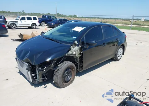 2024 Toyota Corolla Le из США, поврежденный, VIN 5YFB4MDE4RP221663